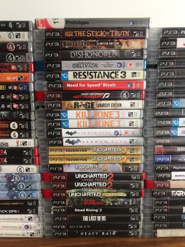Imagen 3 de 5 de Juegos Play 3 Ps3 Venta Y Canje Nuevos Y Usados