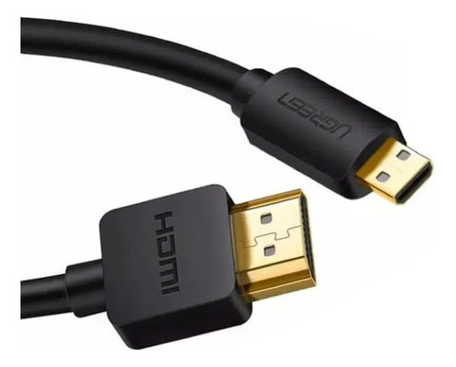 Ugreen Cable Video 4k Pvc Micro Hdmi Bidireccional 300cm Tv