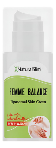 Naturalslim Femme Balance Crema Progesterona Natural