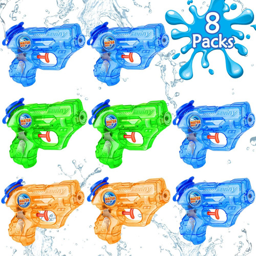 Mini Pistola De Agua Para Niños Pequeños Paquete