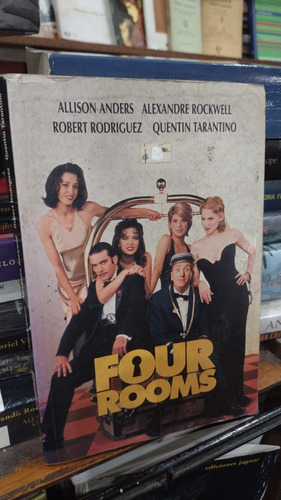 Quentin Tarantino Y Otros - Four Rooms - Libro Con El Guion