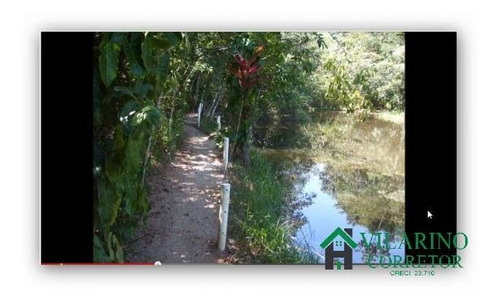 Imagem 8 de 15 de Sitio Lindo Com Lagoa E Nascente ! - 1307v