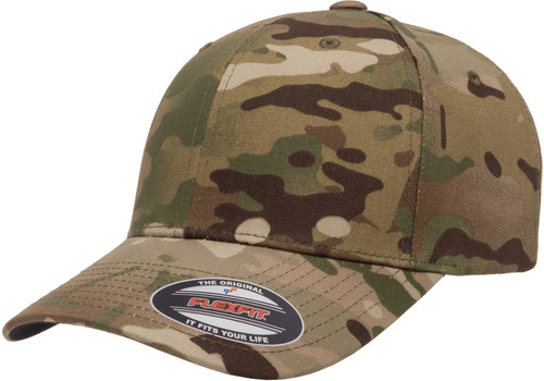 Gorro Elastico Flexfit Yupoong 6277mc Multicam Original