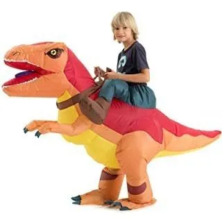 Disfraz De Dinosaurio Inflable De Halloween Para Disfraz Adh Disfraz De Dinosaurio Inflable De Halloween Para Disfraz Adh