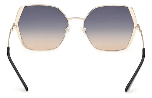 Lentes De Sol Dorado Degradé Guess Gu7843s33w