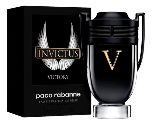 Perfume Paco Rabanne Invictus Victory Edp 100ml P/caballero
