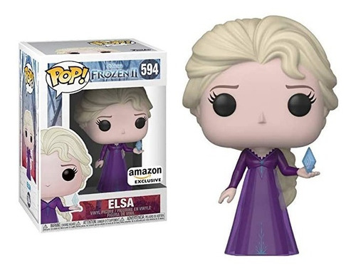 Funko Pop Elsa #594 Frozen Princesas Disney