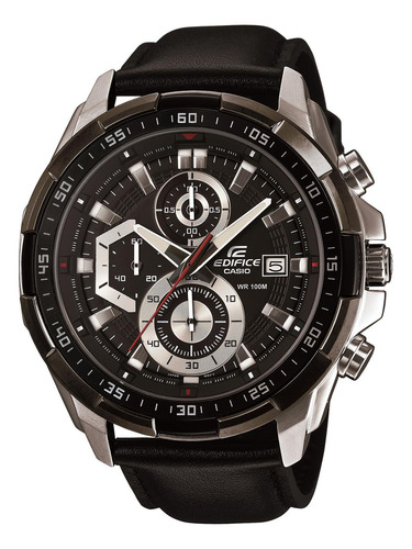 Reloj Edifice Efr-539l-1a Acero Hombre Plateado