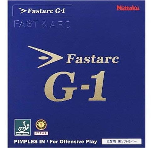 Brand: Nittaku Fastarc G-1 Mesa Tenis Goma