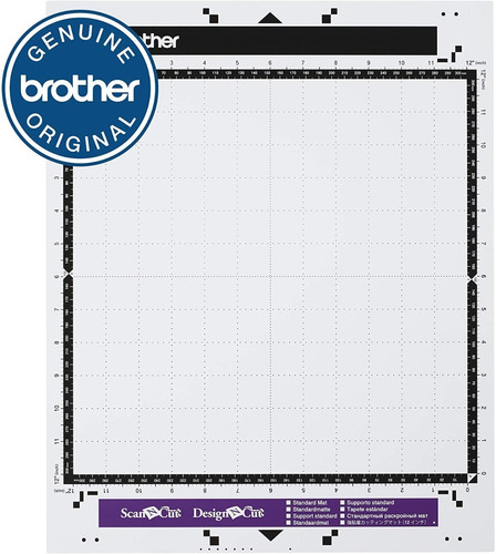 Repuesto Scanncut Brother Tapete Standar 12'' X 12'' A Pedid