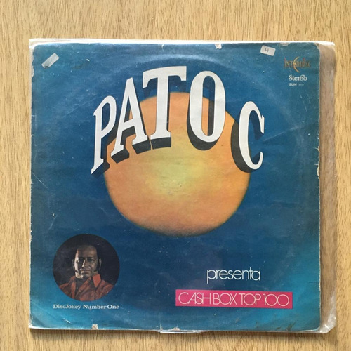 Pato C  Cash Box Top 100 Vinilo Lp Nac.