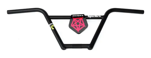 Manubrio Bmx Profesional Eighties 4 Piezas Full Cromo 9.25