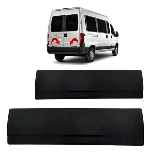 Par Friso Aplique Porta Traseira Ducato 2005 06 2007 A 2017