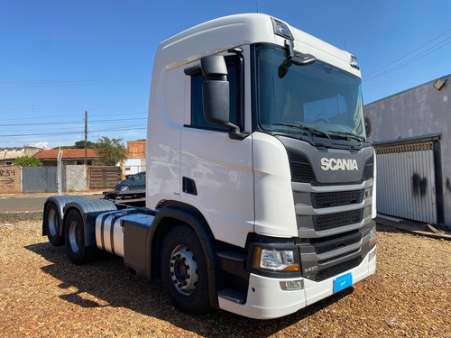 Scania Ntg R450 6x2 Susp A Ar Unico Dono