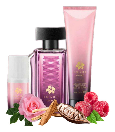 Avon Imari Corset Fragancia Mujer Chypre Frutal Oriental