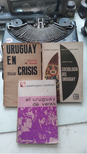 Uruguay En Crisis-uruguay D Veras-sociologia D Uruguay