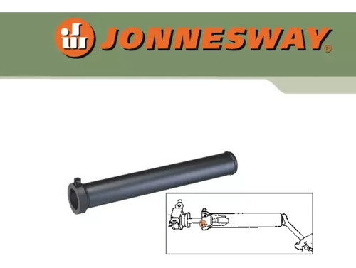 Imagen 2 de 2 de Extractor De Rótulas Dirección Terminal Axial 1/2 Jonnesway