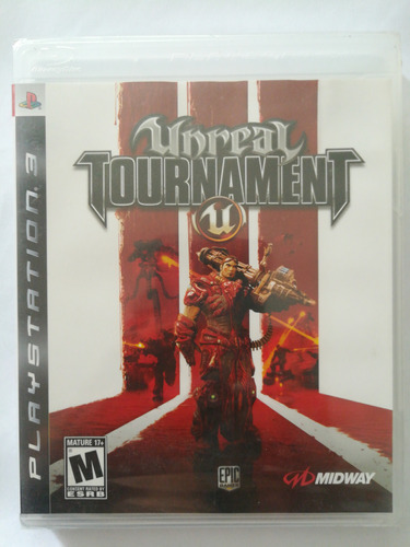 Unreal Tournament Iii 3 Ps3 100% Nuevo, Original Y Sellado