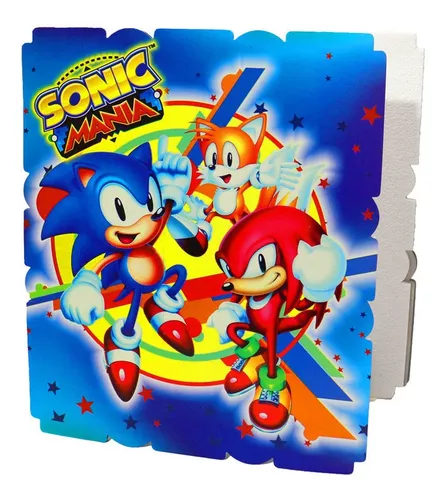 Piñata Armable de Sonic!! - Adquierelo Solo en Globos Yuli