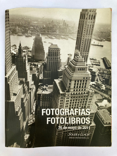 (fotolibro) Fotografías Fotolibros Catálogo Soler Y Llach.