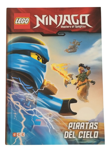 Piratas Del Cielo, De Lego. Editorial Eccomics, Tapa Dura En Español, 2018