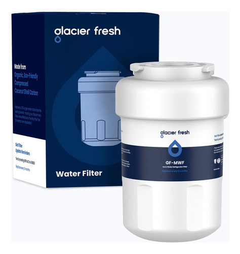 Glacier Fresh Mwf Filtros De Agua Para Refrigeradores Ge, Ns