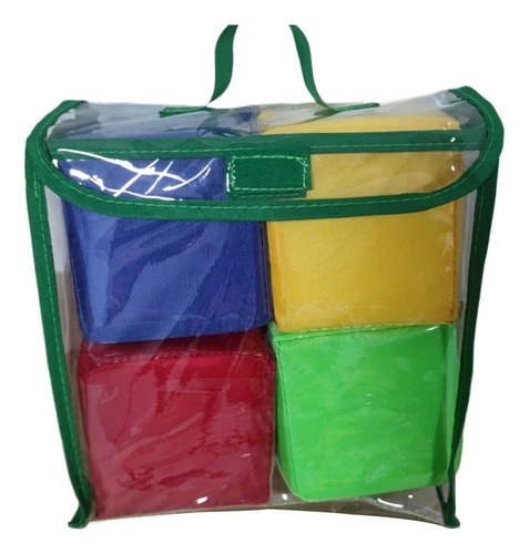 Dados De Juego, Dados De Bolsillo Para Niños, Suaves, Dados