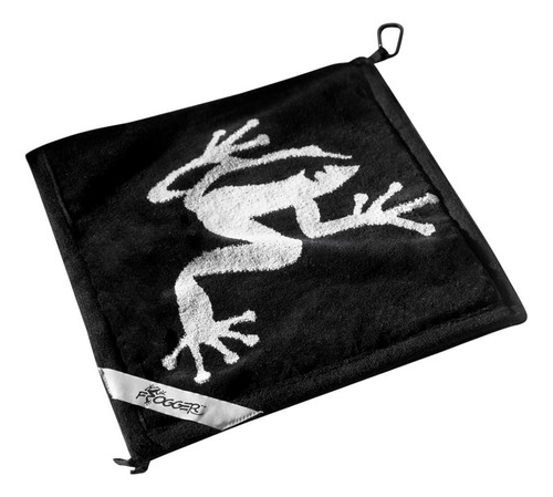 Frogger Golf Extra Large Amphibian Towel Golf Bag Rain Hood 