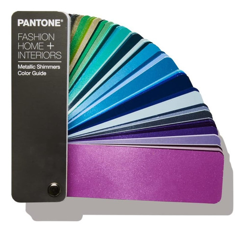 Pantone Fashion - Guía De Colores Metálicos