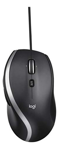 Ratón Logitech M500s Con Hyper-scroll, Botones