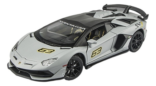 Aventador Miniatura Metal Carro Coleta Presentes