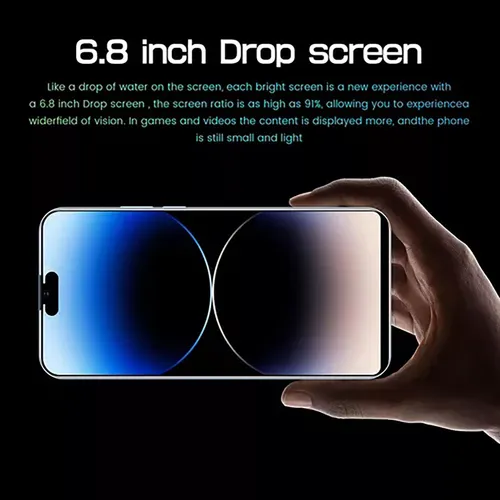 Smartphone I14 Pro Max De 16 Gb+1 Tb Para Ios Android Huawei