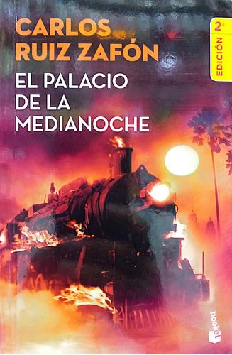 El Palacio De La Media Noche Libro Original 