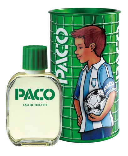 Perfume Chicos Paco Futbol 60ml Edt Oferta, Un Regalo