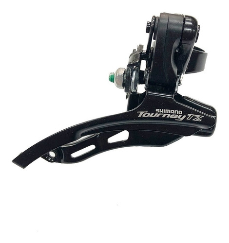 Cambio Dianteiro Shimano Tourney Tz 500 31,8 Puxa Por Cima 