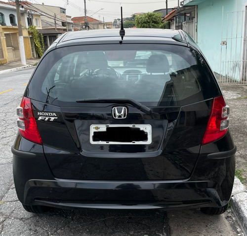 Honda Fit 1.4 Lx Flex Aut. 5p