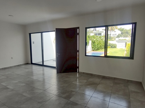 Casa Nueva En Brisas De Cuernavaca, Temixco Morelos.