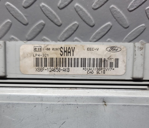 Computadora Motor Ford Ikon 1997-1998-2002 Std Xs6f12a650akb (Usado)