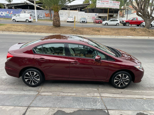 Honda Civic 1.8 Ex Sedan L4 At