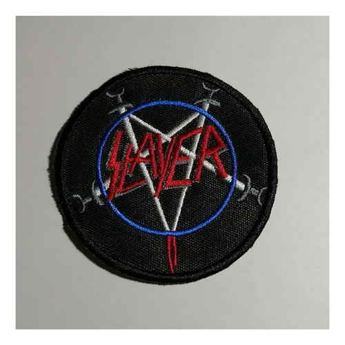 Slayer - Parche - Nuevo - (7,8 Cm)