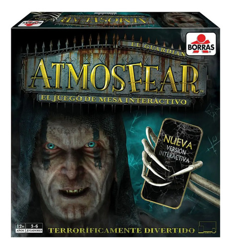 Atmosfear Juego Adultos Borras Interactivo Suspenso Febo