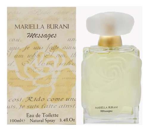 Mariella Burani Messages Edt 100ml Para Mujer