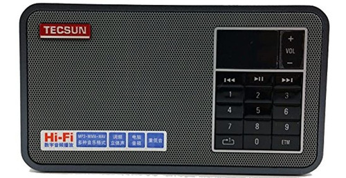 Fm Radio Tecsun X3 Rechargeable  Mp3 Play Micro Sd Card S 