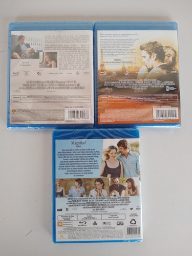 Antes Do Amanhecer + Antes Do Por Do Sol Blu Ray (dublado)
