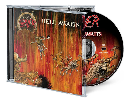 Slayer - Hell Awaits Cd Nuevo!!