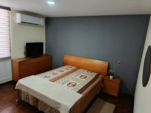 Apartamento En Alquiler En Terrazas Del Club Hipico Remodelado Y Amoblado Cerca Del Cc Terraz Plaza Con Hermosa Vista