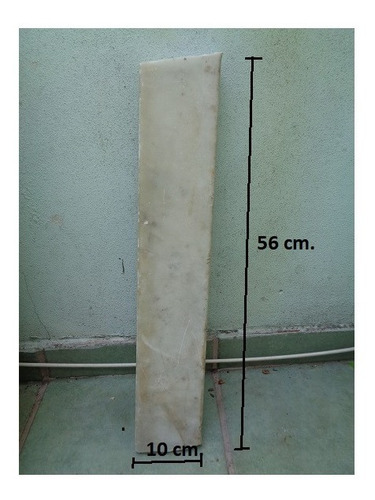 Mármol Blanco Esp. 4 Cm.  Recorte Mesada