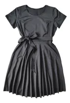 Comprar Vestido Com Laço Cintura Moda  Rodado Midi Godê Evangelica