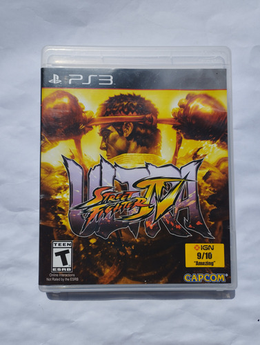 Ultra Street Fighter Iv Ps3 Playstation 3 (Usado)