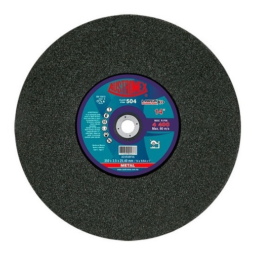 Disco De Corte En Metal De 14  Austromex 504 (1  Pz)